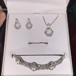 Opal 3pc Jewelry Set